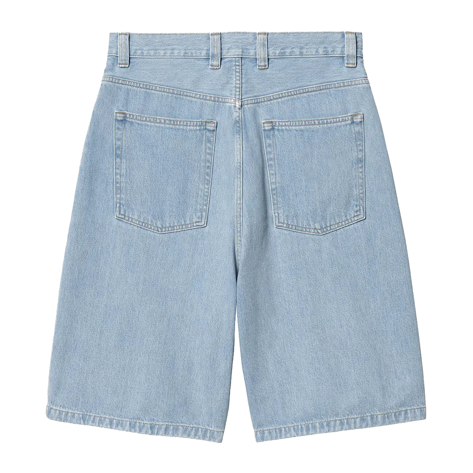 LIGHT DENIM JORTS