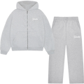 GREY JACKET SET