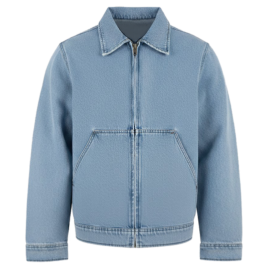 LIGHT DENIM JACKET