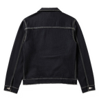 RAW DENIM JACKET