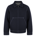 RAW DENIM JACKET