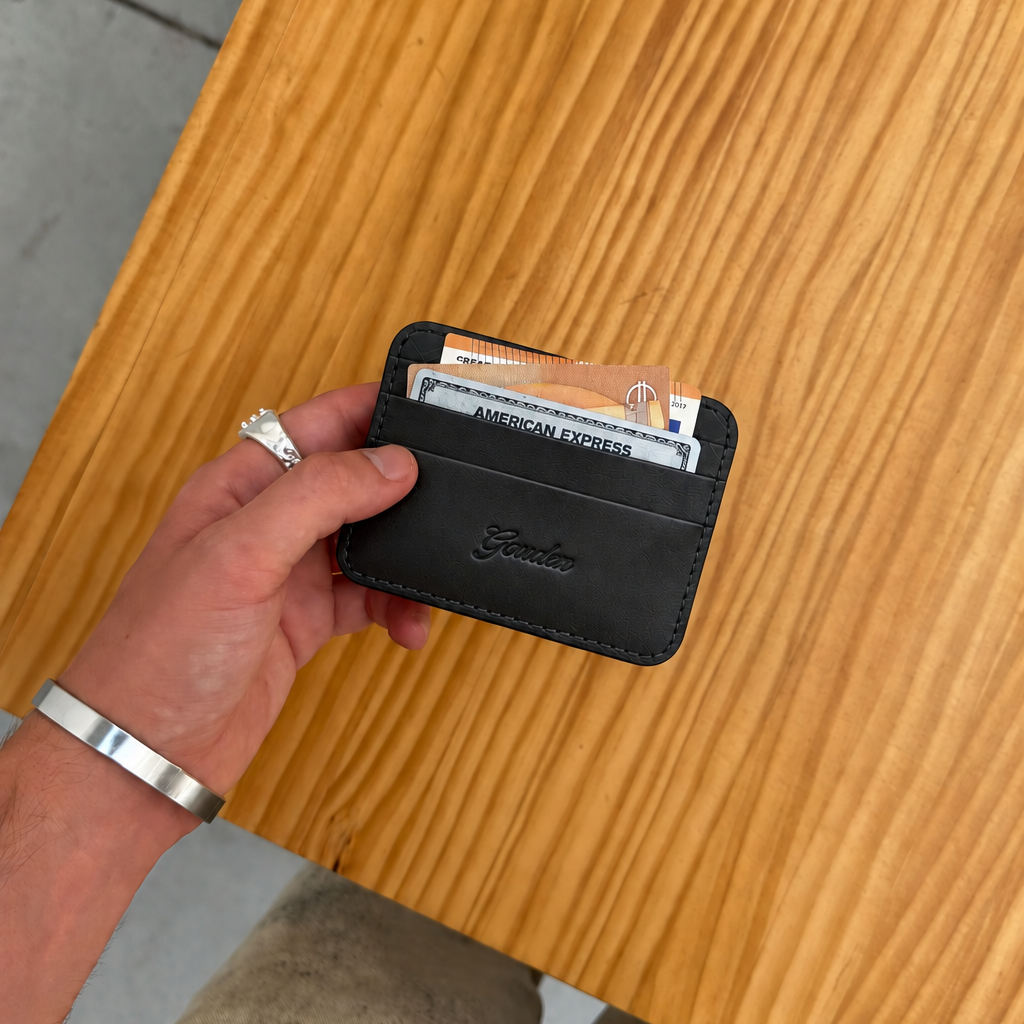 BLACK CARDHOLDER