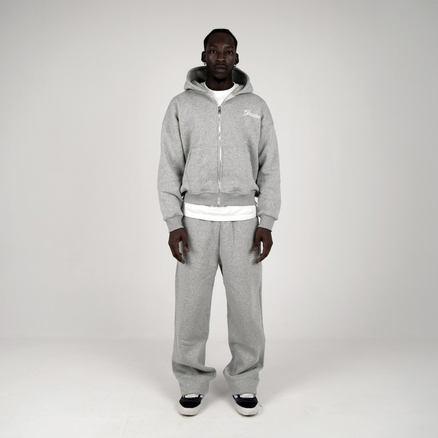 HEATHER GREY SWEATPANTS