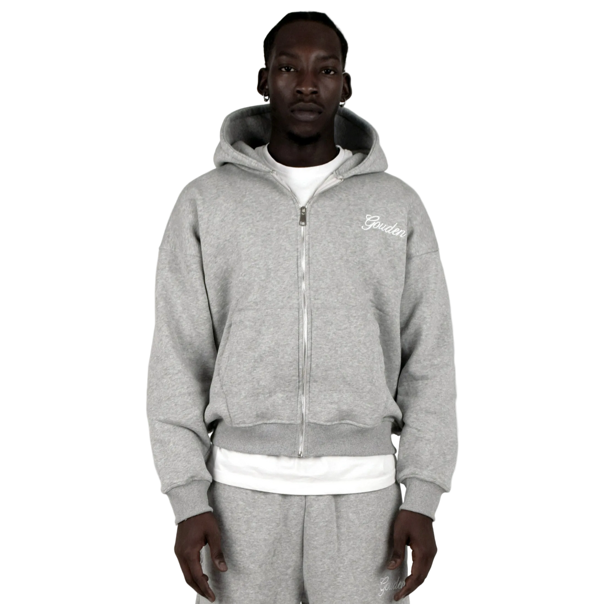 GREY JACKET