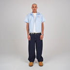 STRIPED SHIRT - BLUE