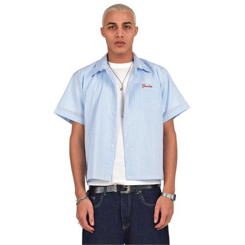 STRIPED SHIRT - BLUE