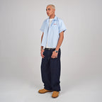 STRIPED SHIRT - BLUE