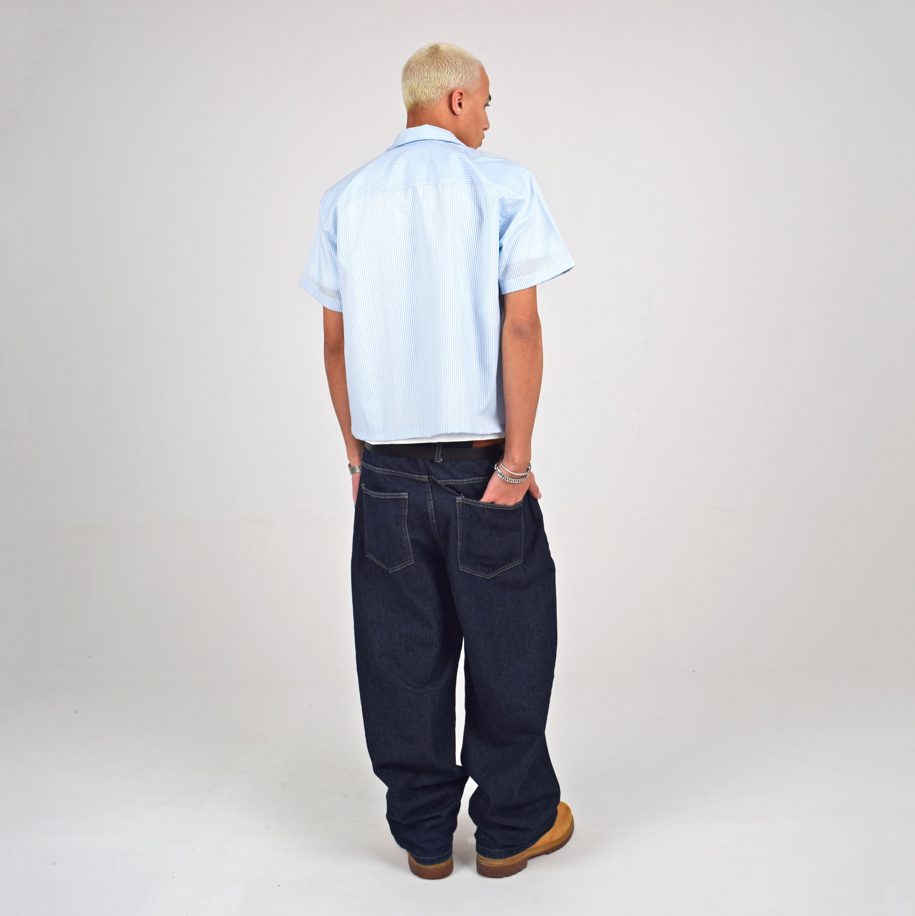 STRIPED SHIRT - BLUE