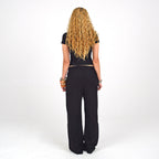 WOMEN TOP - BLACK