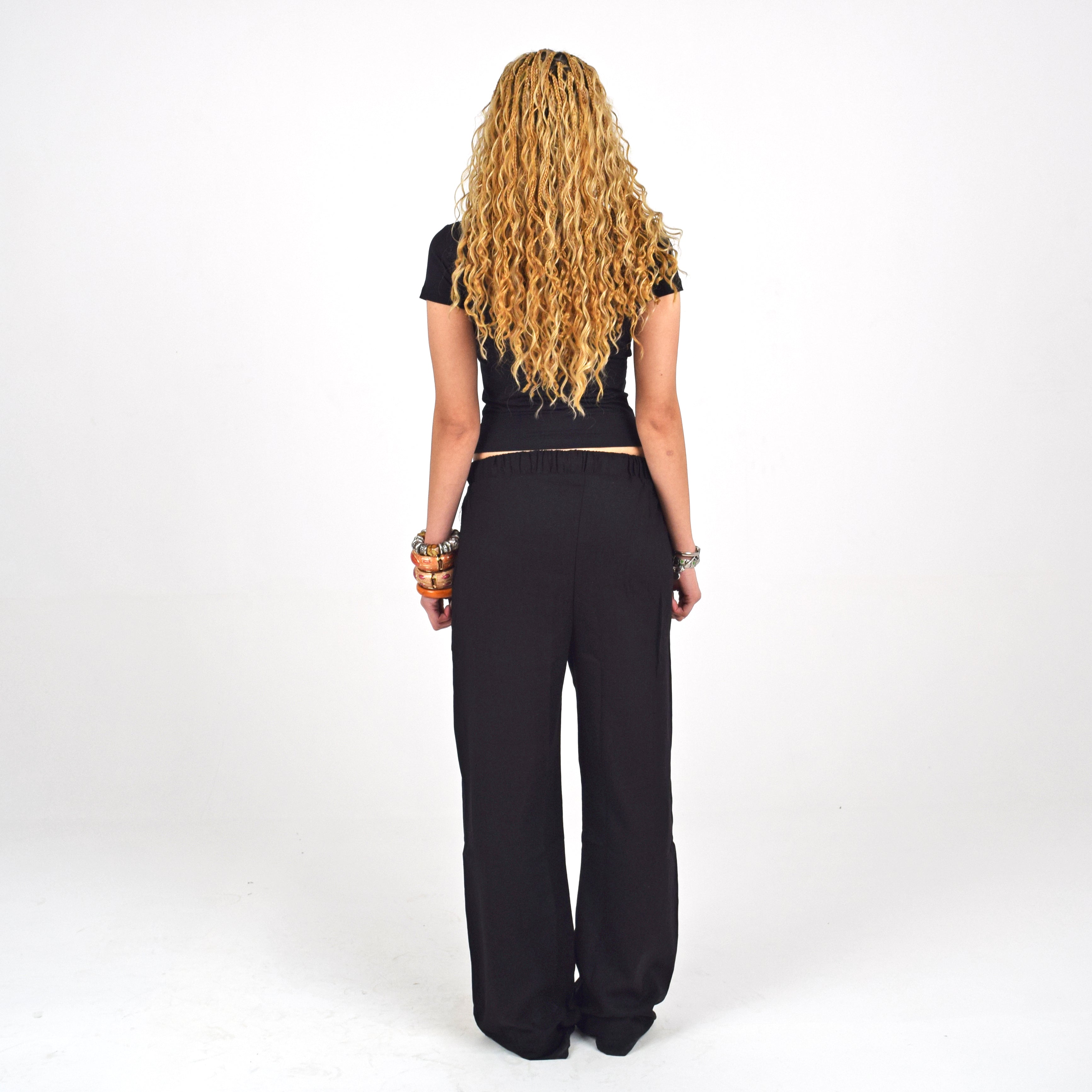 WOMEN TOP - BLACK