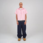 STRIPED SHIRT - PINK