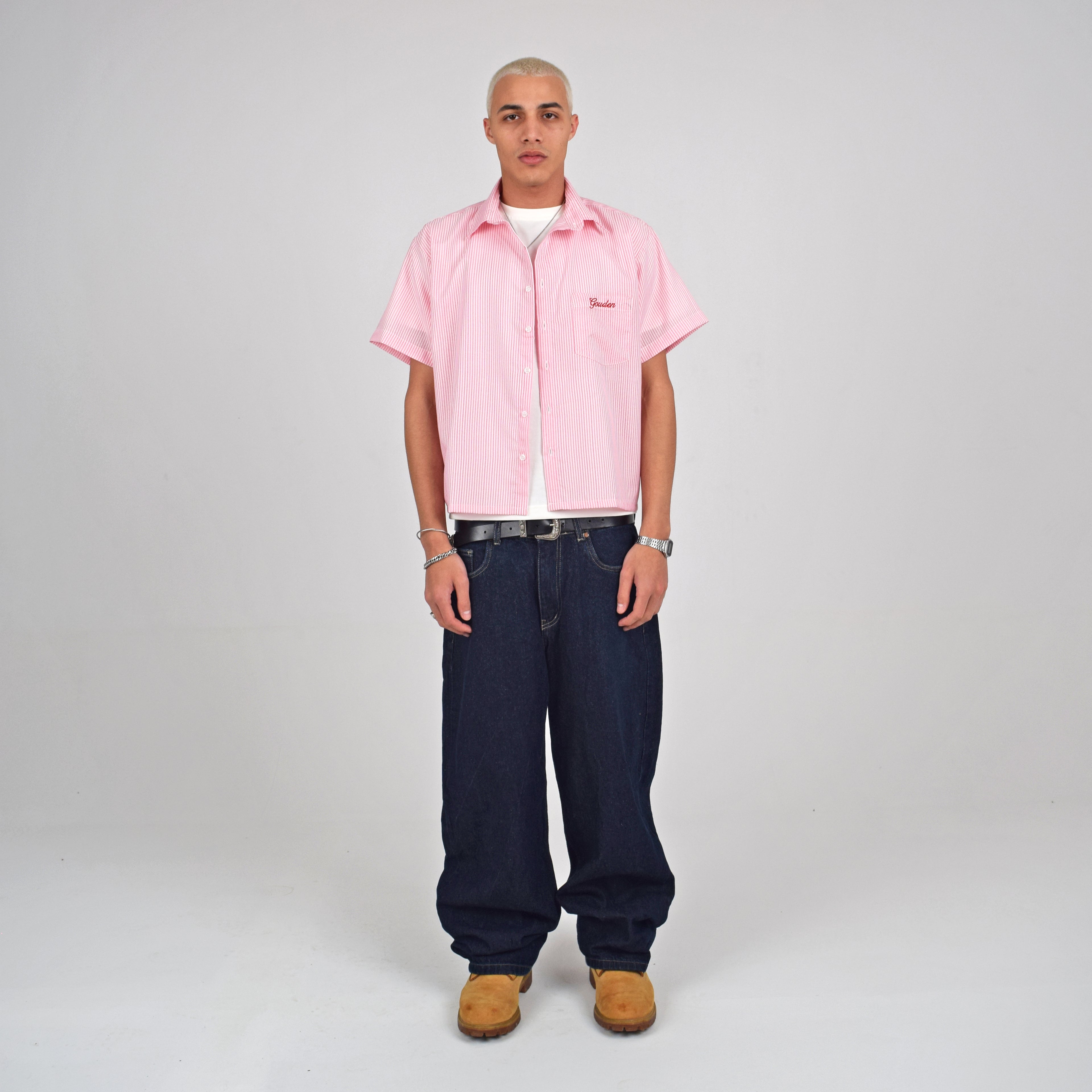 STRIPED SHIRT - PINK