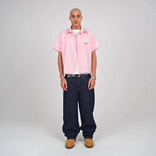 STRIPED SHIRT - PINK