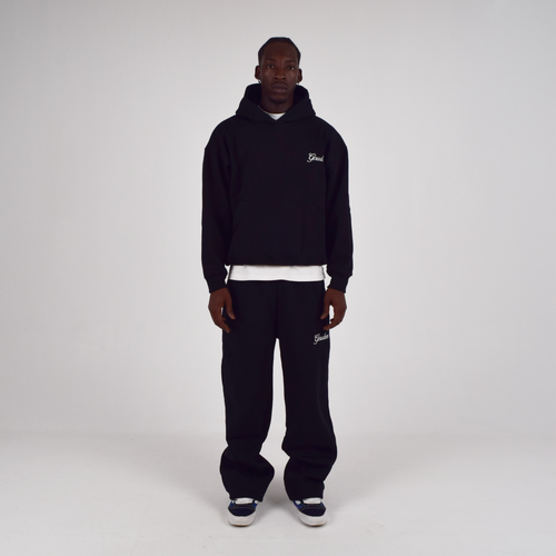 BLACK HOODIE