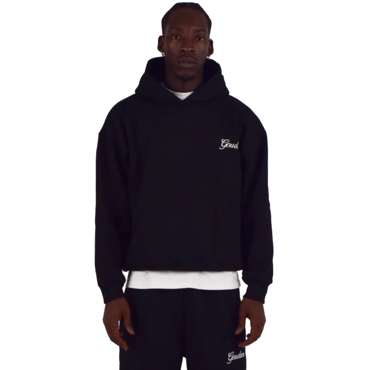 BLACK HOODIE