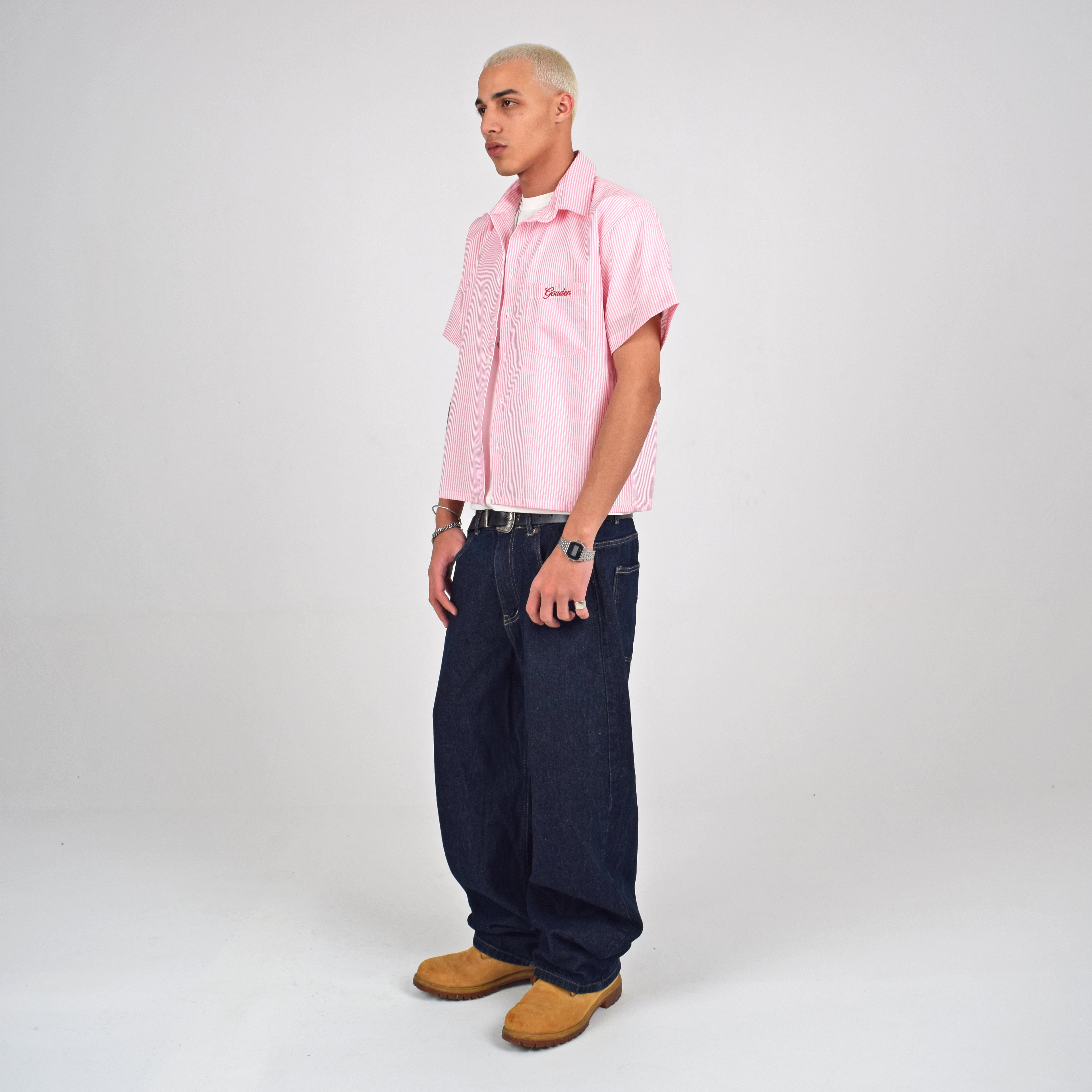 STRIPED SHIRT - PINK