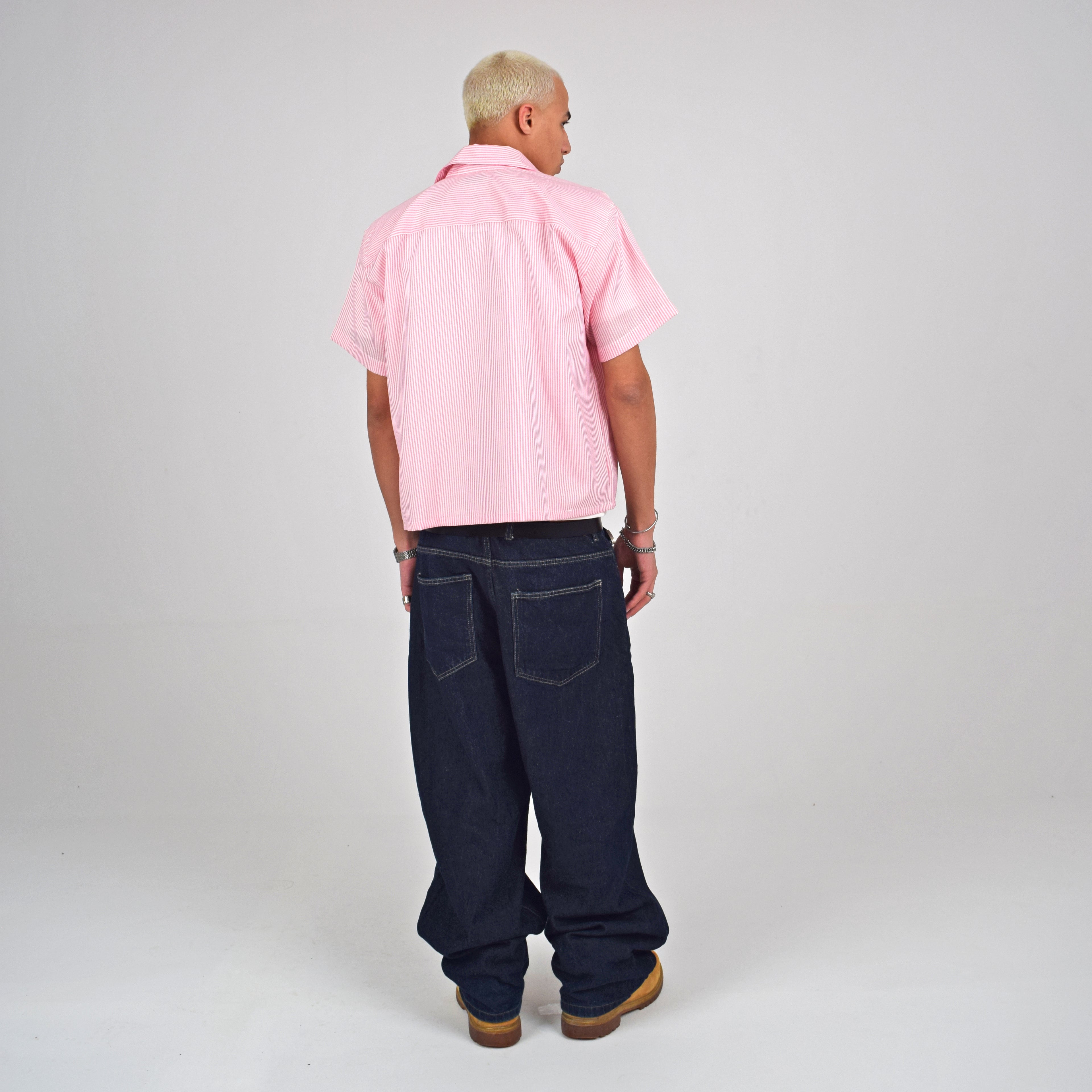STRIPED SHIRT - PINK
