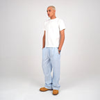 STRIPED PANTS - BLUE
