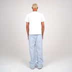 STRIPED PANTS - BLUE