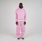 BABY PINK HOODIE