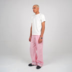 STRIPED PANTS - PINK