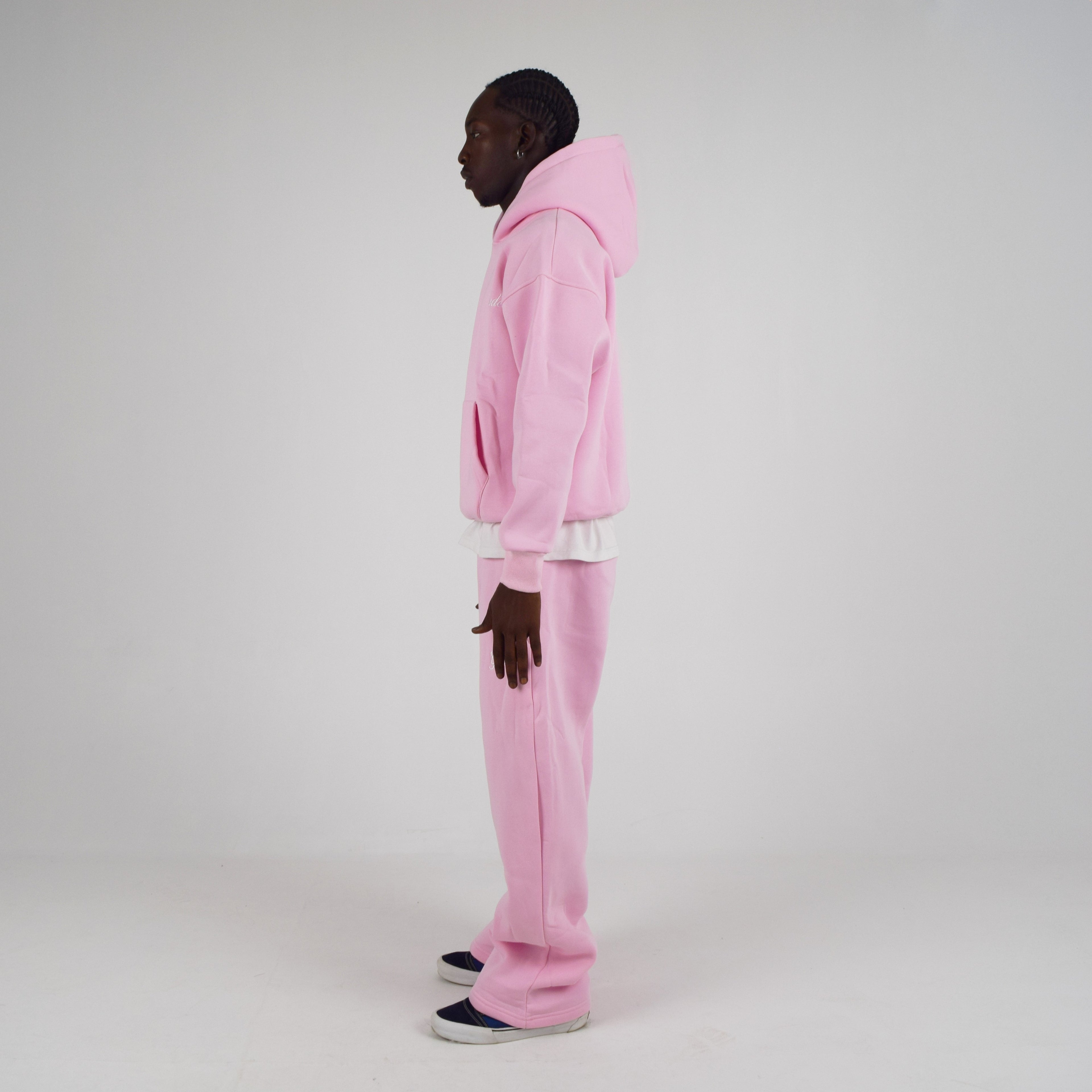 BABY PINK SWEATPANTS