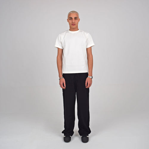WHITE REGULAR FIT T-SHIRT