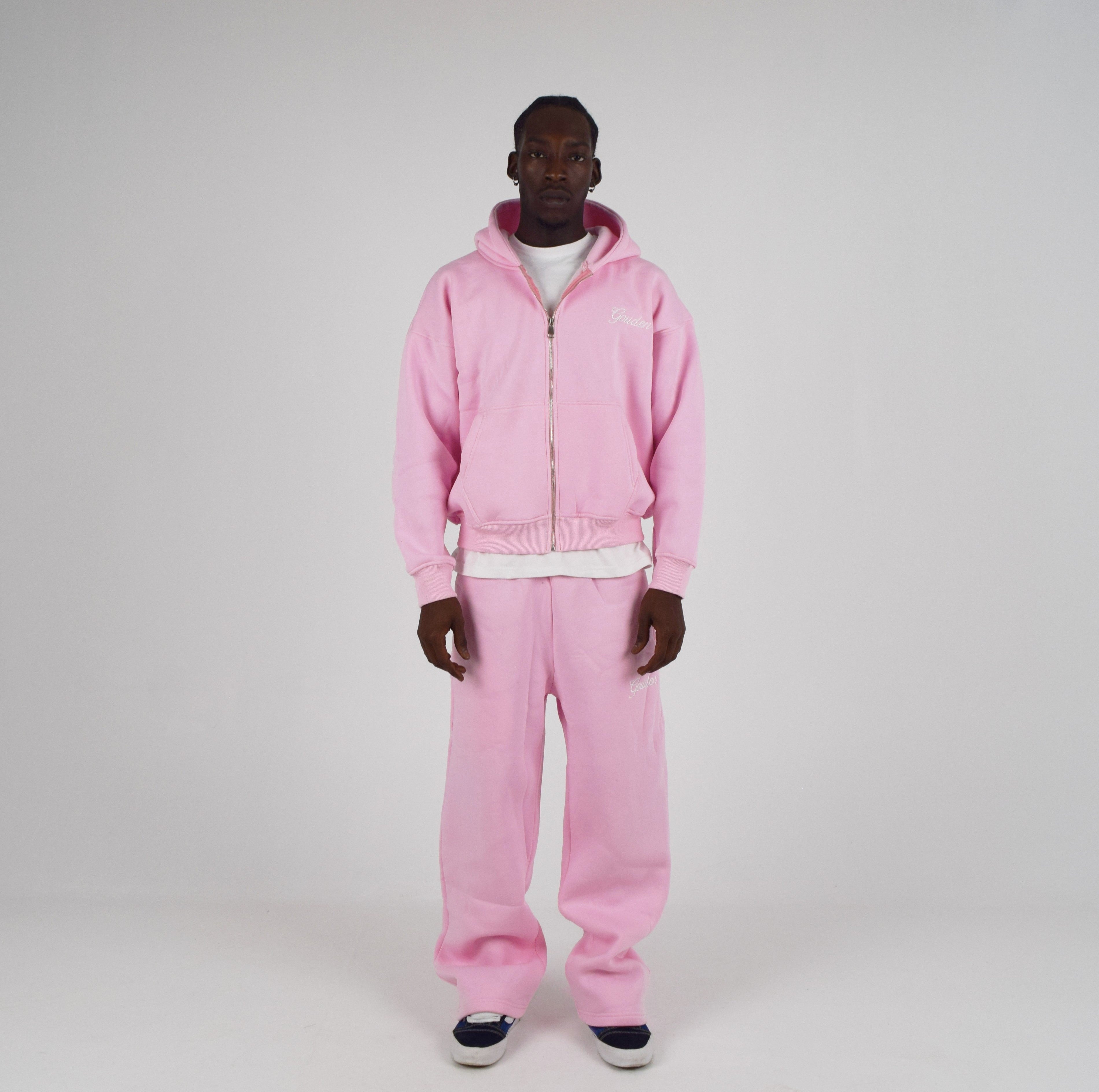 BABY PINK SWEATPANTS