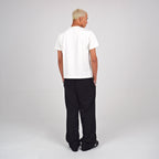 WHITE REGULAR FIT T-SHIRT
