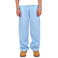 LINEN PANTS - BLUE