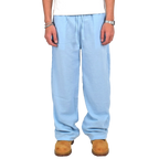 LINEN PANTS - BLUE