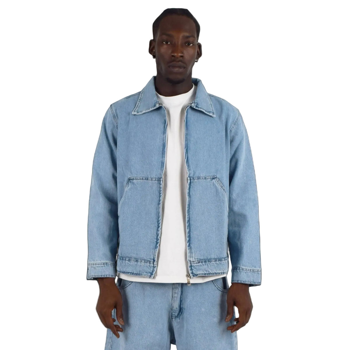 LIGHT DENIM JACKET