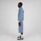 LIGHT DENIM JORTS