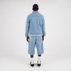 LIGHT DENIM JORTS