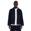 RAW DENIM JACKET