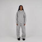 HEATHER GREY HOODIE