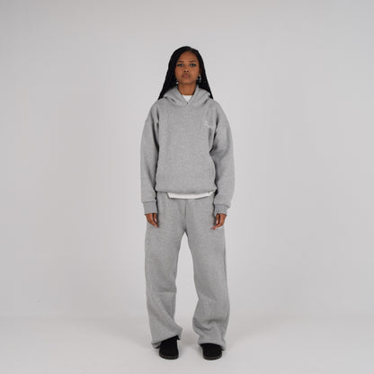 HEATHER GREY SWEATPANTS