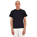 BLACK REGULAR FIT T-SHIRT