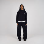 BLACK HOODIE