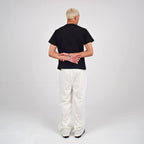 BLACK REGULAR FIT T-SHIRT