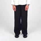 LINEN PANTS - BLACK