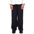 LINEN PANTS - BLACK