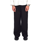 LINEN PANTS - BLACK