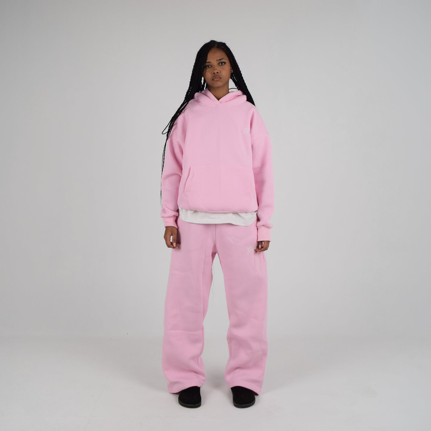 BABY PINK SWEATPANTS