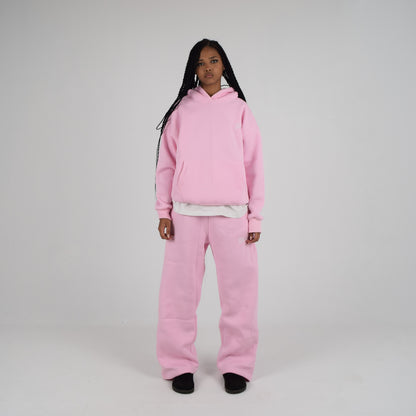 BABY PINK SWEATPANTS