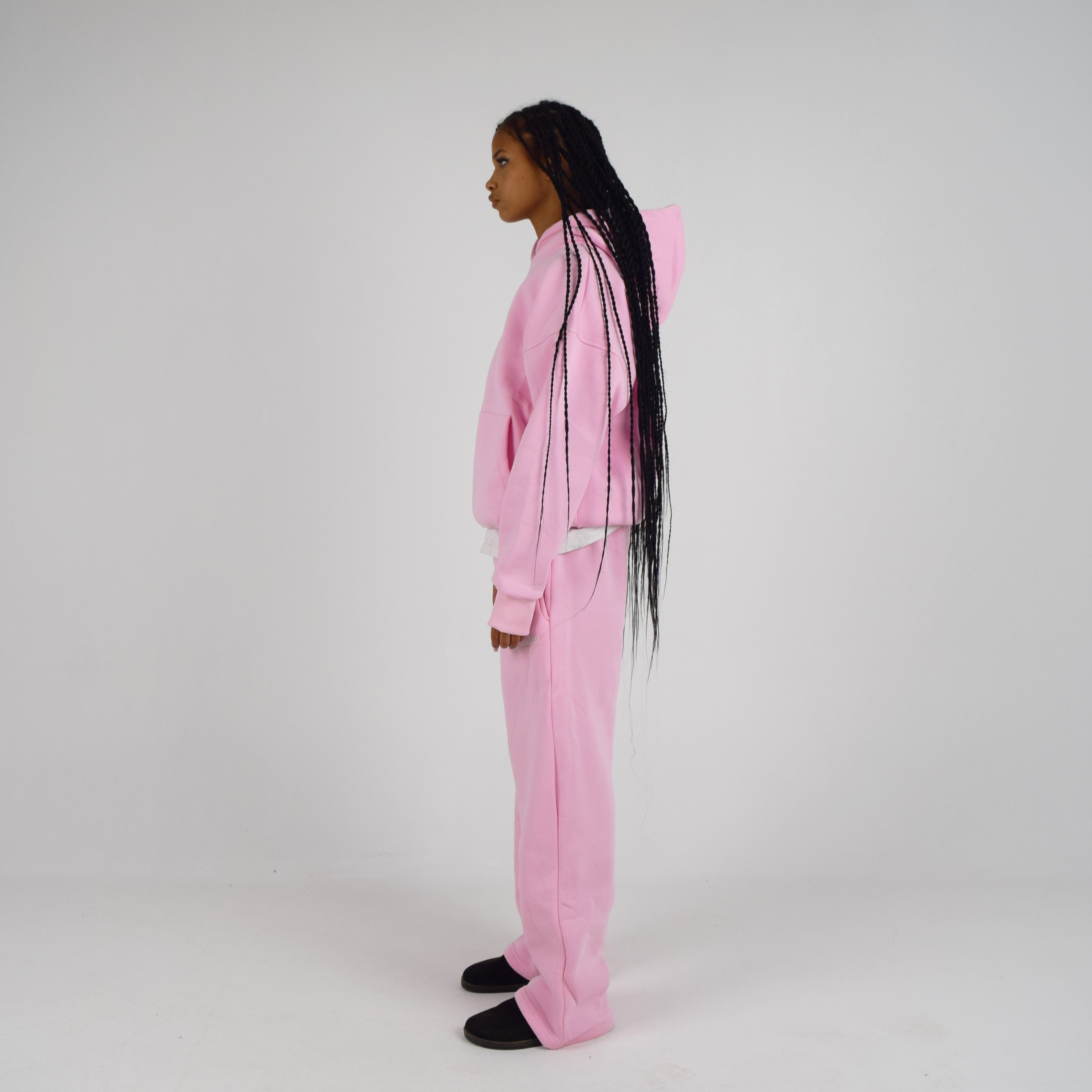 BABY PINK SWEATPANTS