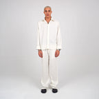 LINEN PANTS - WHITE