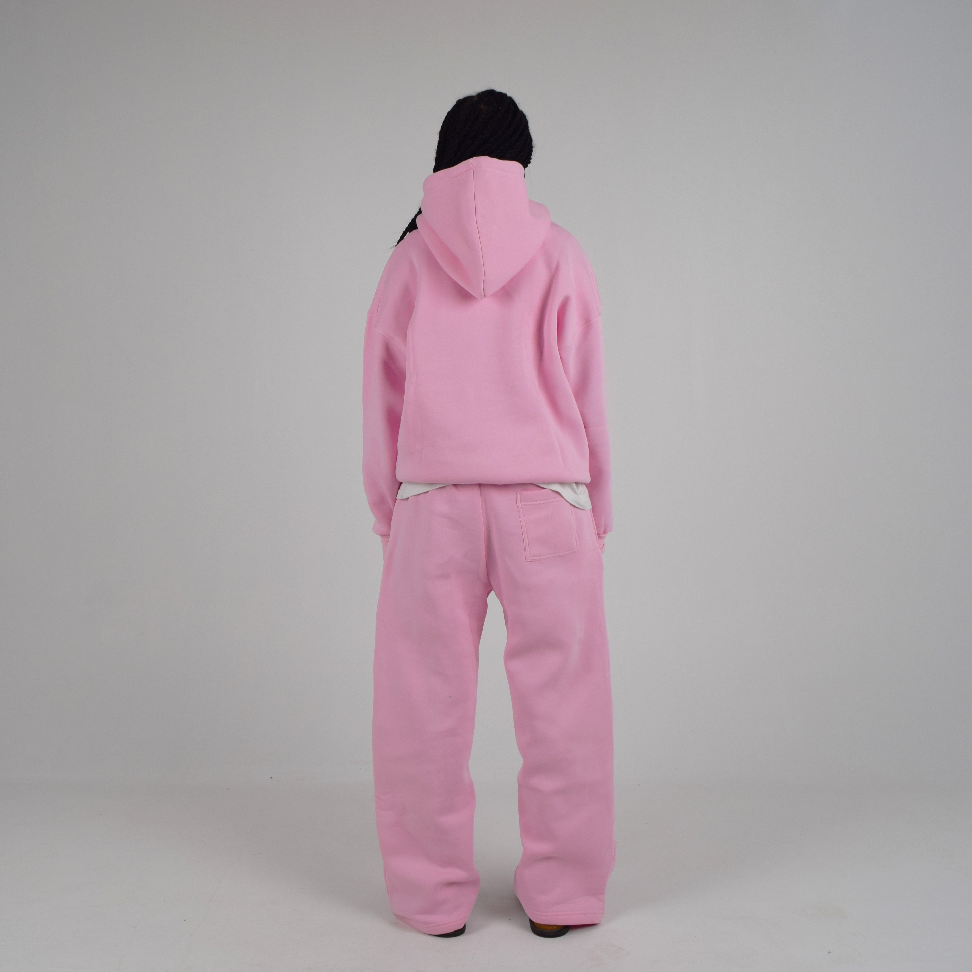 BABY PINK SWEATPANTS