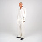 LINEN PANTS - WHITE