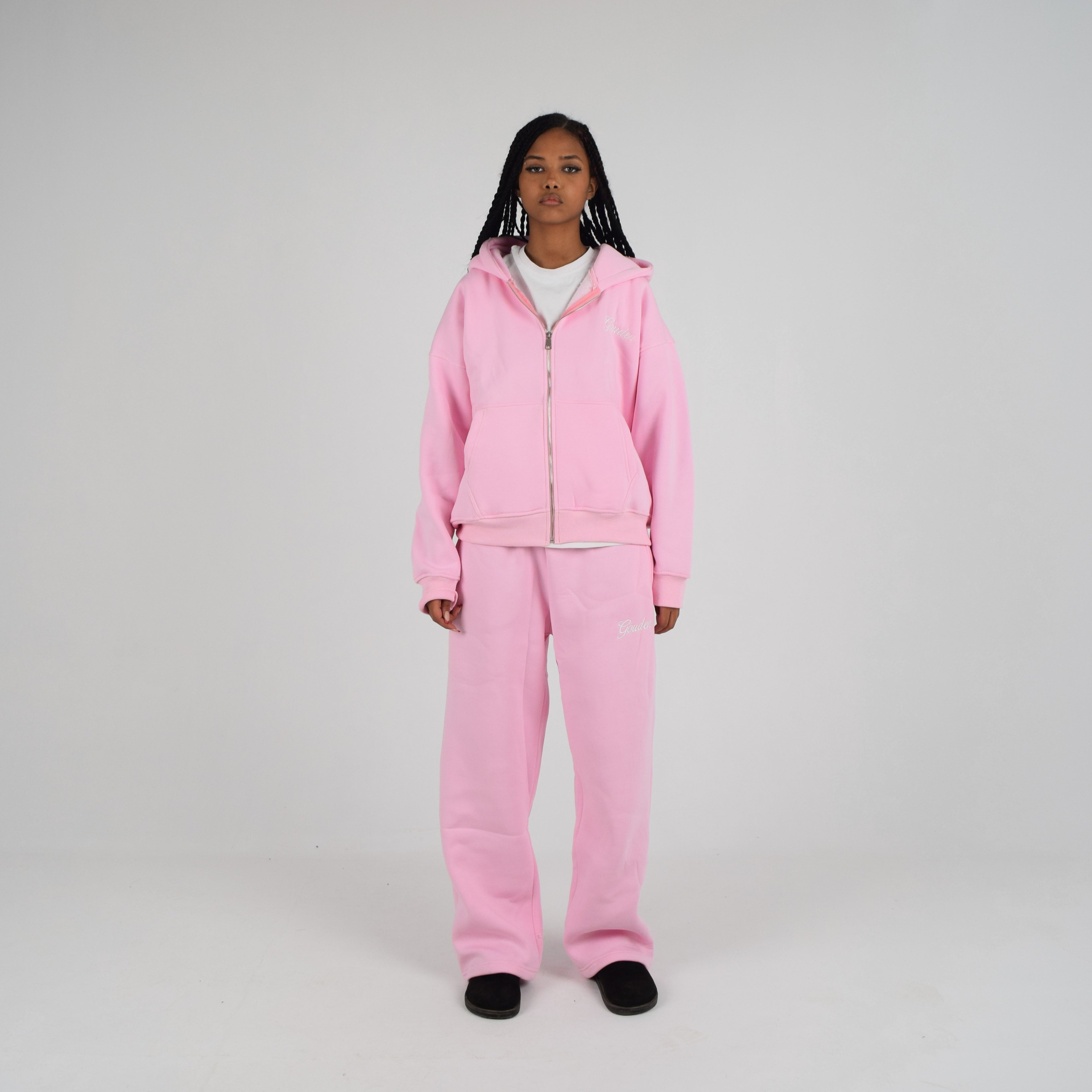 BABY PINK JACKET